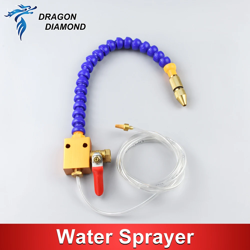 1pc Cooling Sprayer Mist Coolant Lubrication Spray System for 8mm Air Pipe CNC Lathe Milling Drill Engraving Machine Tool