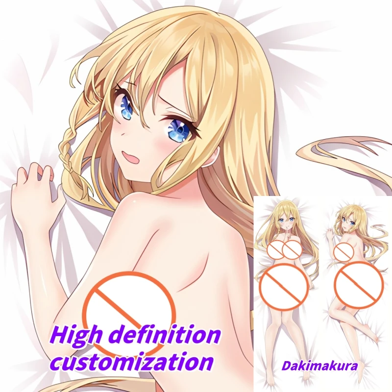 

Dakimakura Anime Pillow Case Kaguya-sama: Love Is War Hayasaka Ai Double-sided Print Of Life-size Body Pillowcase Gifts