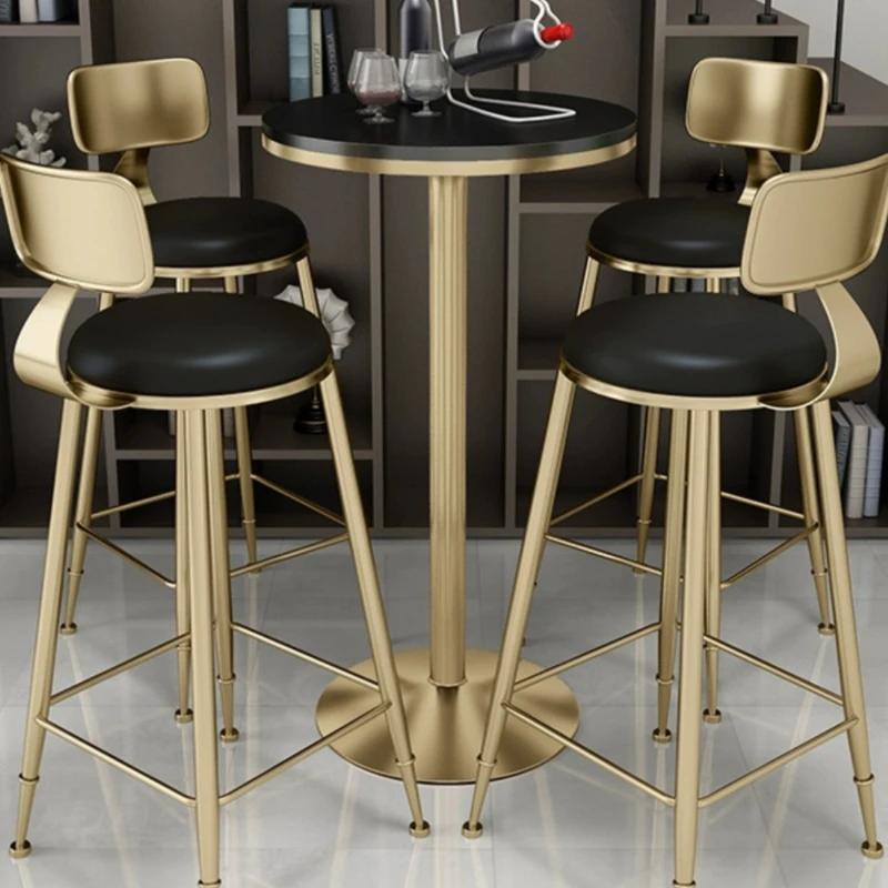 

Bar Chairs Modern Minimalistic Designer Dining Chairs Office Make Up Living Room Taburete Alto Para Cocina Home Furniture