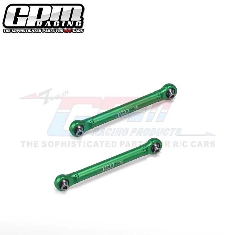 ONE PIECE ARRMA 1/10 GORGON 4X2 aluminum alloy 7075 rear upper arm pull rod