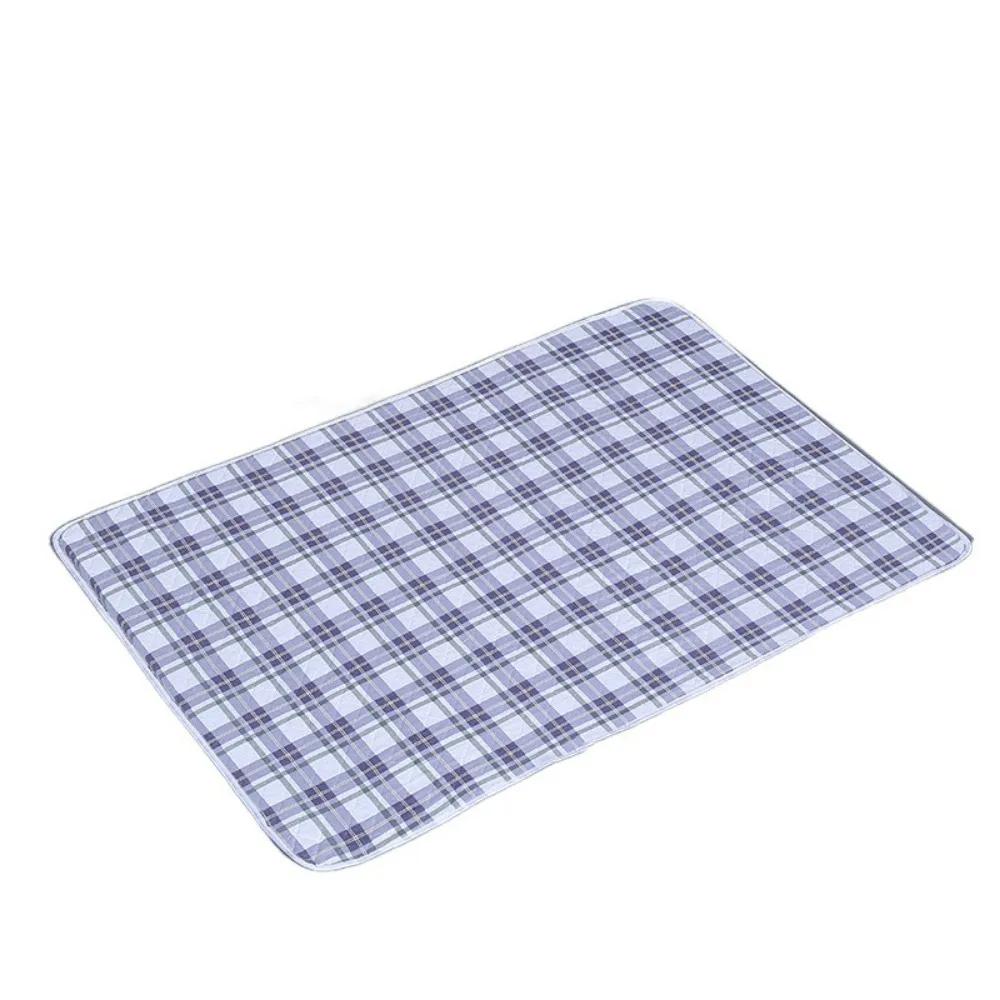 

Practical 80*120cm Urine Mat Cartoon Cute Bed Protector Diaper Reusable Large Women Menstrual Bed Sheet Toddlers