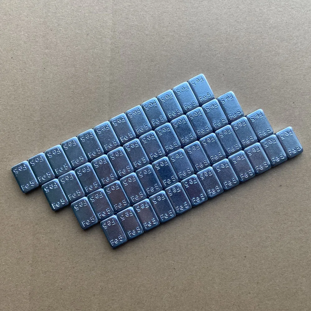 

180 г Высокое качество, низкая цена, литая оцинкованная по индивидуальному заказу, вес 5 г * 12 Fe Stick on Self Fe, клейкое колесо, балансировочный вес