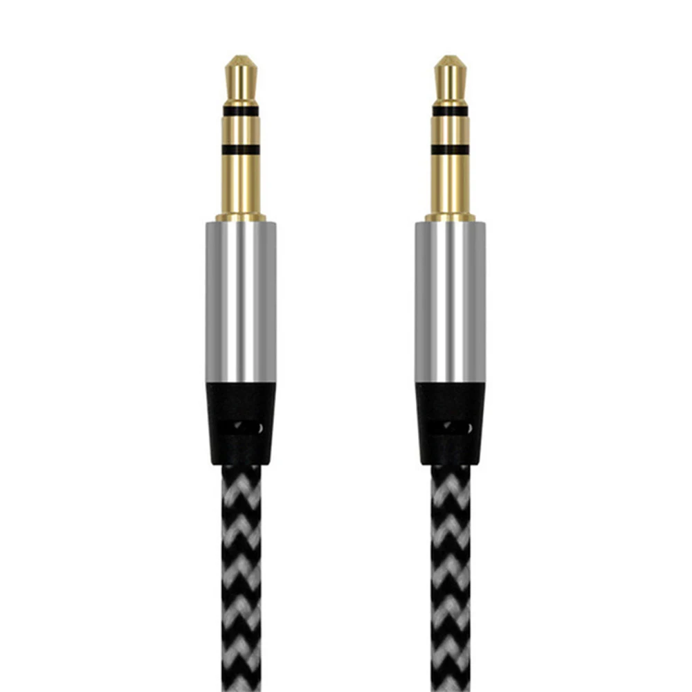 

Male to Male 3.5mm to 3.5mm Stereo 3.5 mm Micphone Earphone Digital Cables Audio Cable Aux Cable Cable Cord Adapter