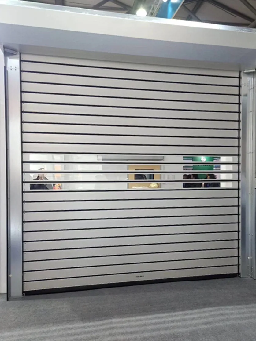 

high quality stable automatic commercial high speed door High Speed security roller shutter doors for warehouse