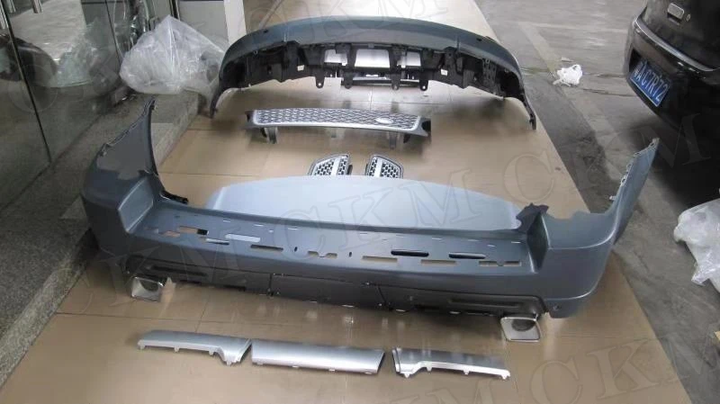 PP Body Kits Car Styling Accessories Front Bumper Grills Rear Bumper For Land Rover Range Rover Sport 2012