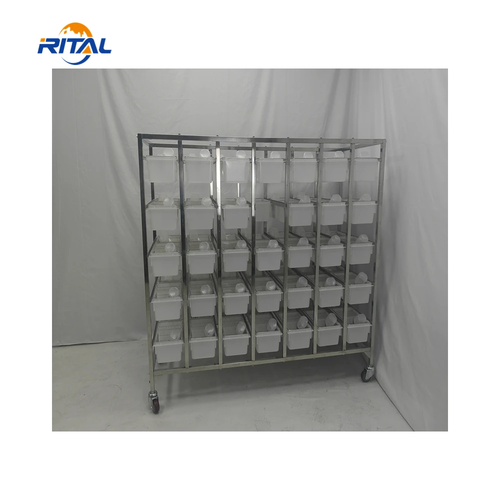 

Mouse habitat laboratory animal mice mouse cage rack housing rat rodent breeding rack bins