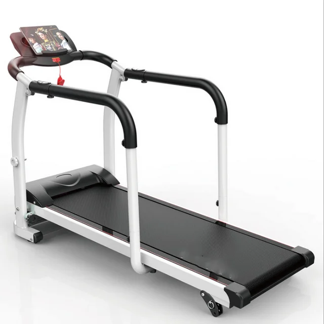 Motorized Exercise Multifunction Treadmill Foldable Body Building Equipment Cardio Sports Running Machine