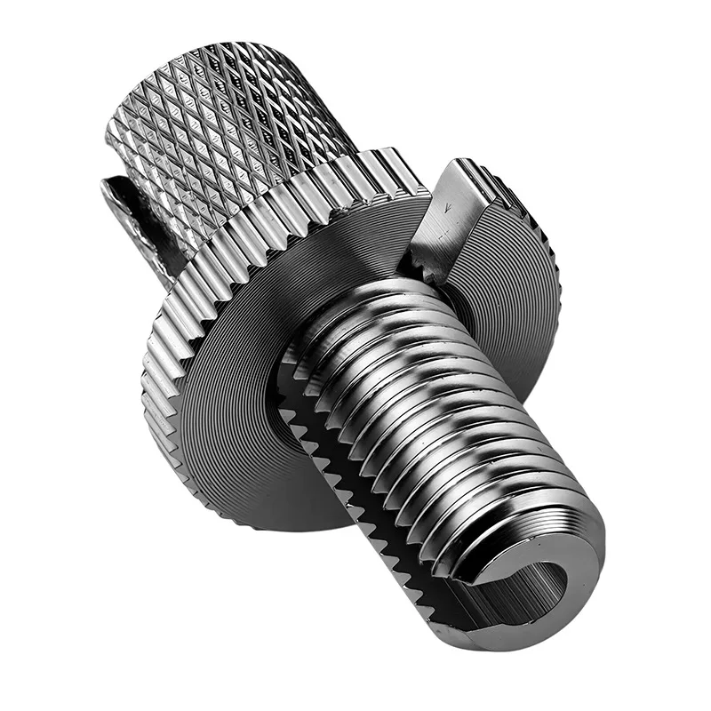 Aluminum Alloy Motorcycle Throttle Adjusting Screw Third Generation Easy Installation and Reliable Performance