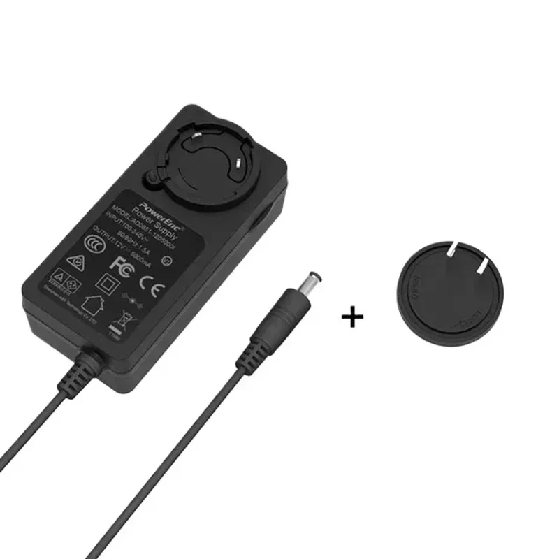 

1Pcs for Hibrew H4 In-Car Coffee Machine EU US UK Power Adapter Accessories for Hibrew H4