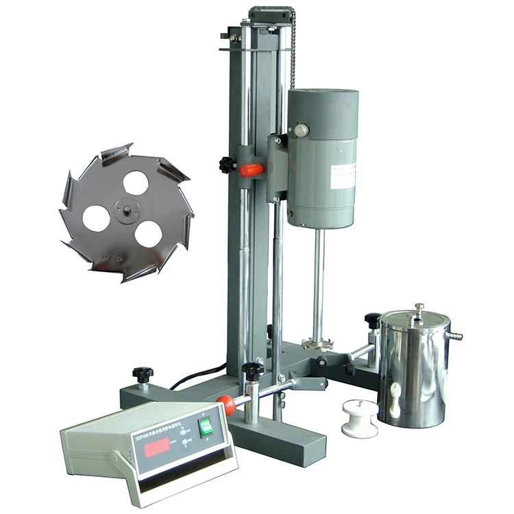 Lab High Speed liquids Disperser For Chemicals Laboratory Dispersing Grinding Mixer Machines