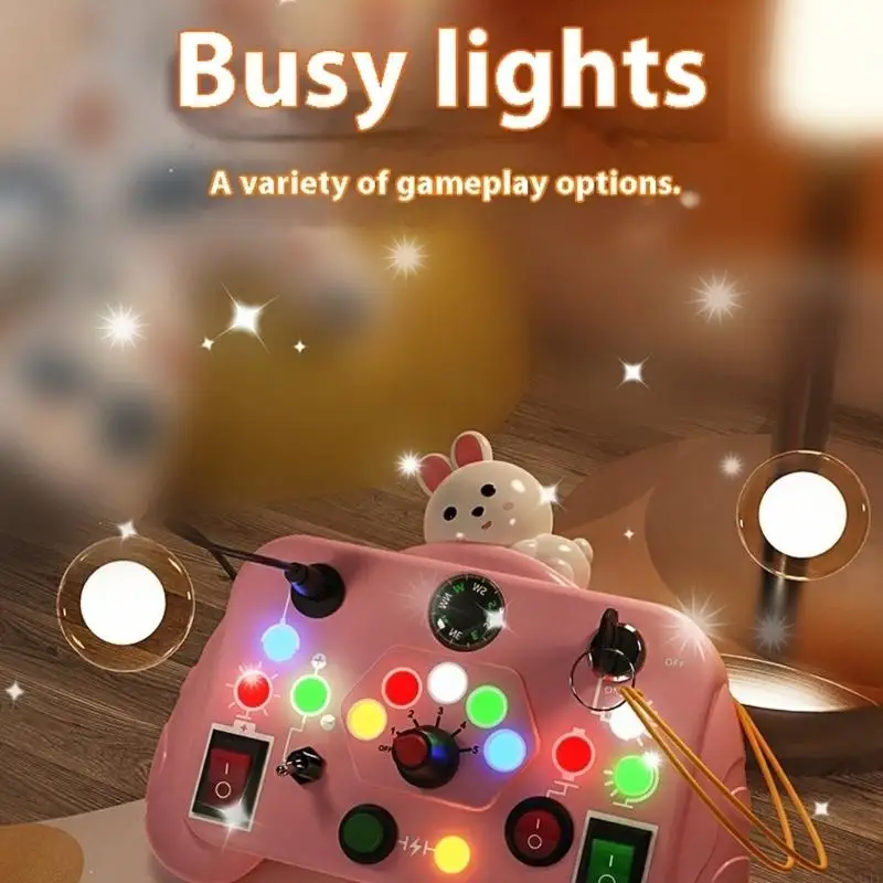  Interactive Learning Toy For 3+ Years Kids With Realistic Circuit Simulation Safe ABS Construction And LED Effects