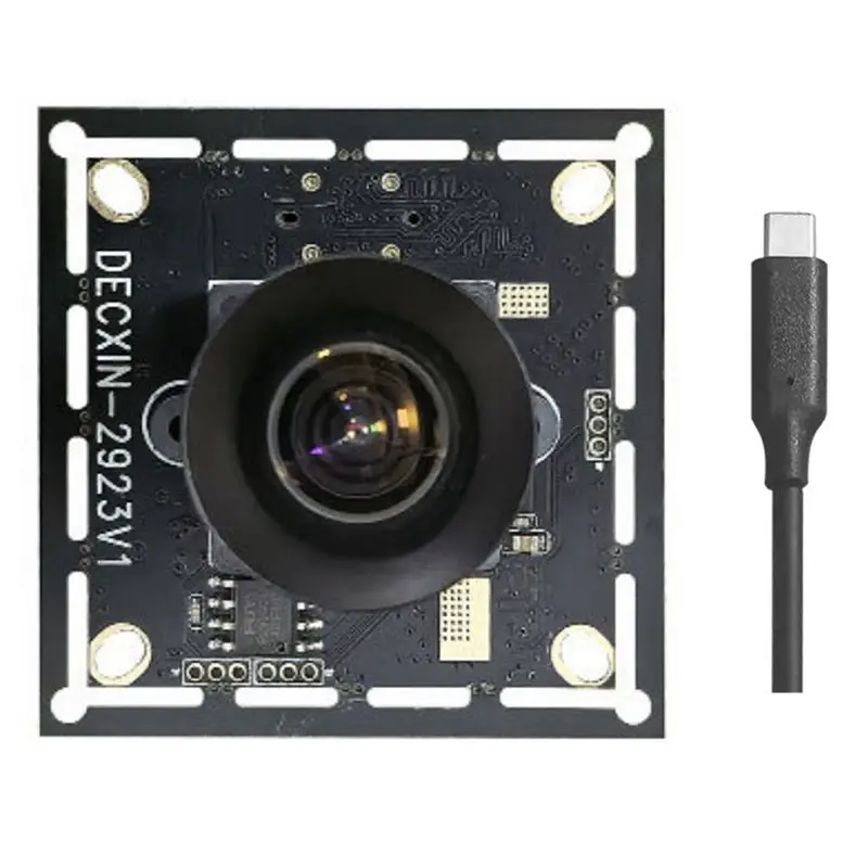 

ABKN-USB3.0 Global Shutter Camera 1.3MP 123° Industrial Camera Module 400 Frames Driver-Free For WINXP/7 8 10 LINUX Android