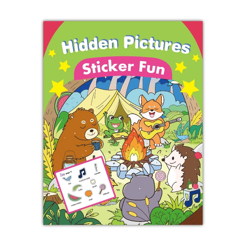 Giocattoli Ricerca Libri da colorare Libro silenzioso Formazione del pensiero per bambini Sembra e trova un divertente puzzle Croce regalo