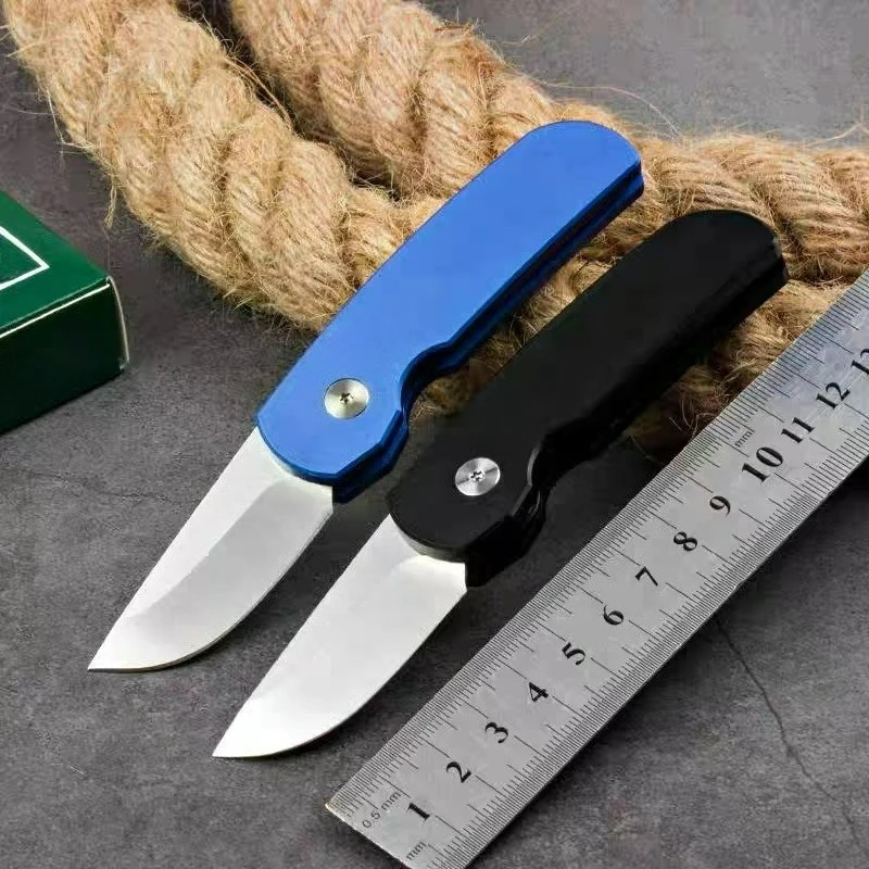

Pro&te 2203 folding knife T6 Aluminum Alloy Handl edc multitool knives utility cutting outdoo selbstverteidigun pocket knife