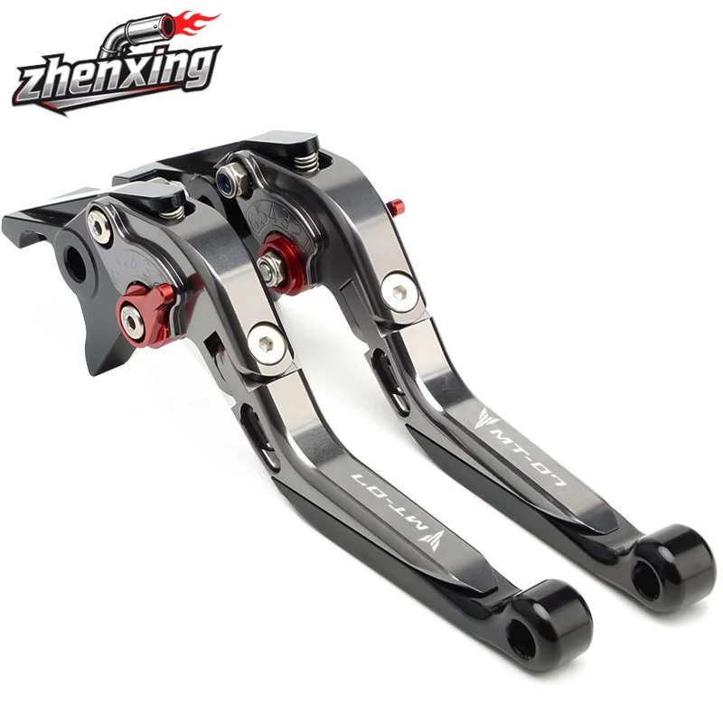 Per YAMAHA MT-07 FZ-07 MT 07 FZ07 MT07 FZ 07 2014-2025 Moto CNC Regolabile Pieghevole Allungabile Freno Leve di Frizione Maniglia