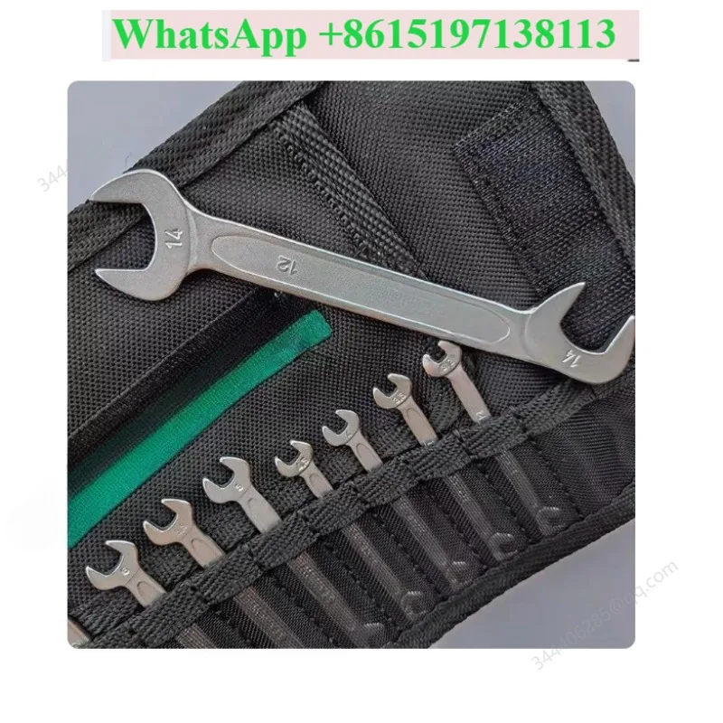 Small ultra-thin double-head opening wrench 15-piece set 96400651