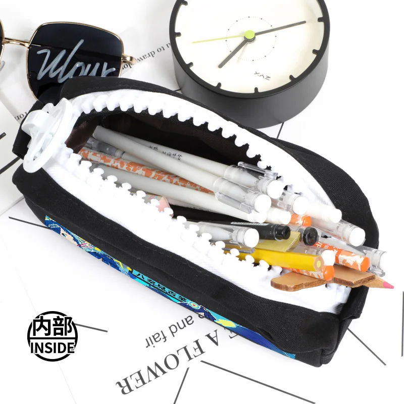 Anime Too Many Losing Heroines Federmäppchen Yanami Anna Yakishio Remon Cosplay Stifttasche Bleistiftbox Cartoon Kosmetik Aufbewahrungstasche