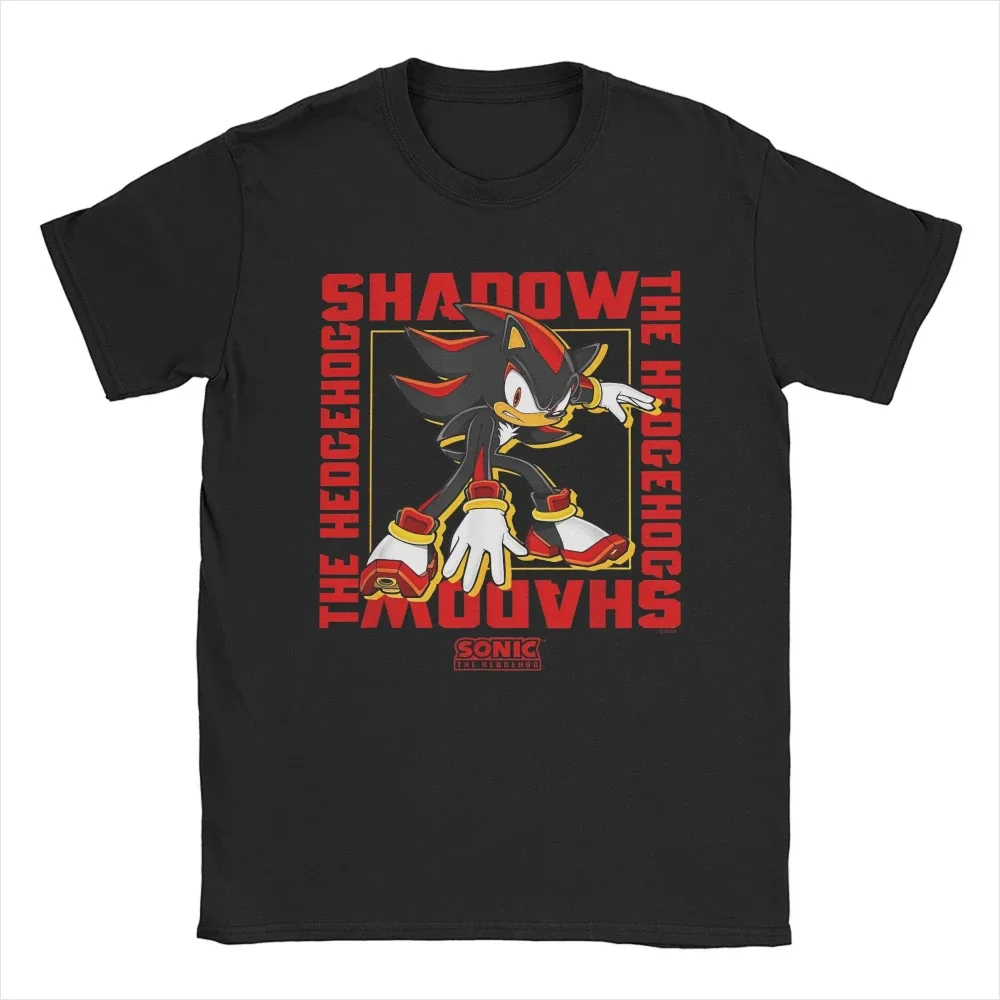 Vintage jaren 90 Shadows Hedgehogs korte mouwen ronde hals Y2k tshirt mannen kleding nieuw in Top & Tees heren T-shirt Camisetas 71083