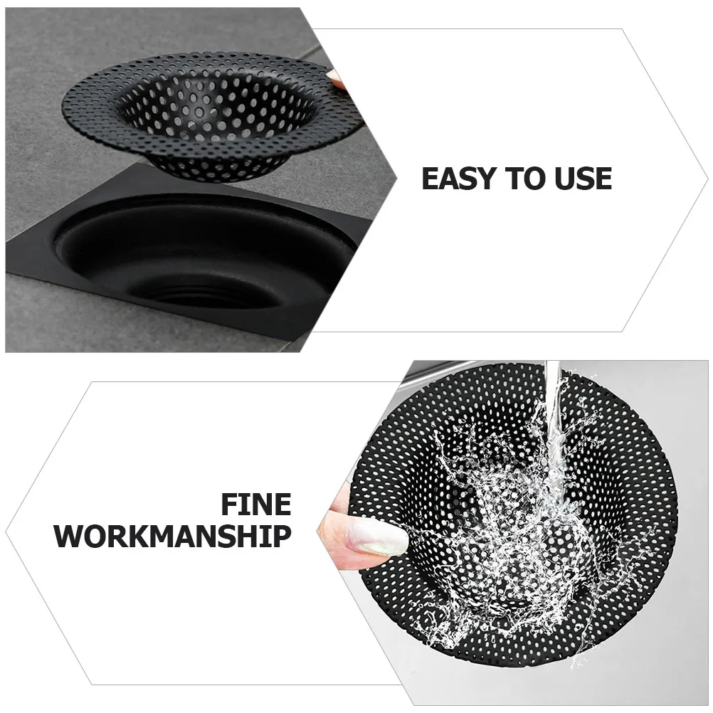 

4pcs Stainless Steel Sink Filter Basket Drain Strainer Corrosion Resistant Durable Kitchen Accessories For Garbage Disposals