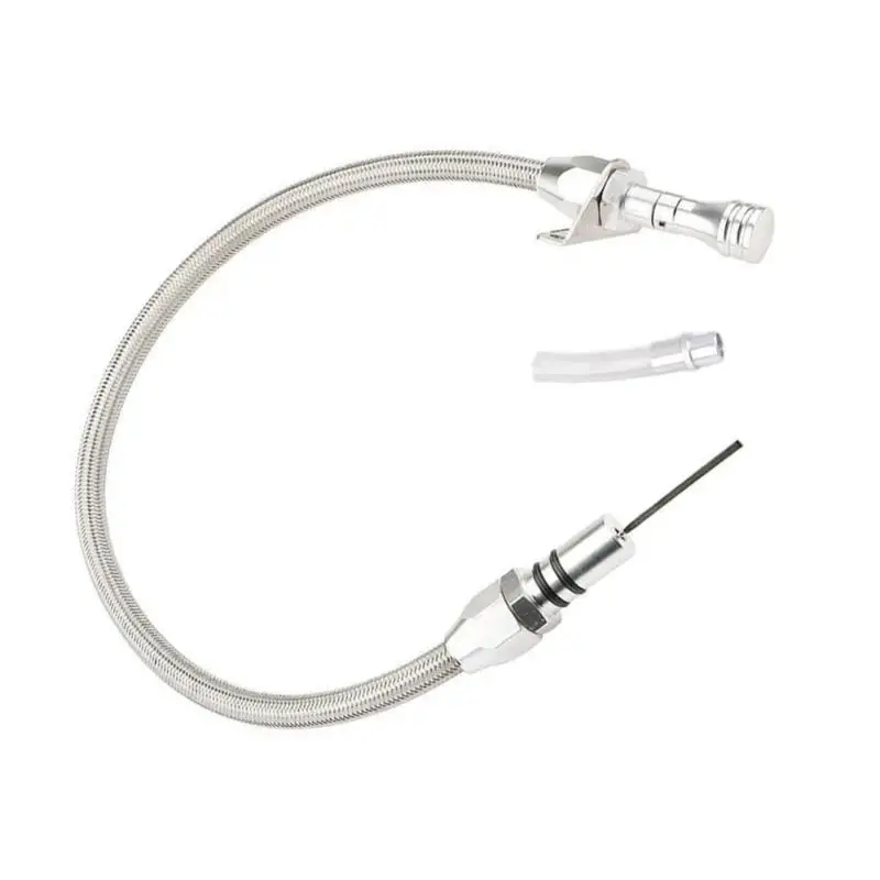 

652F Long Lasting Vehicle Corrosion Resistant Precise Transmission Fluid Dipstick for TH350 Heavy Duty Stainless Construction