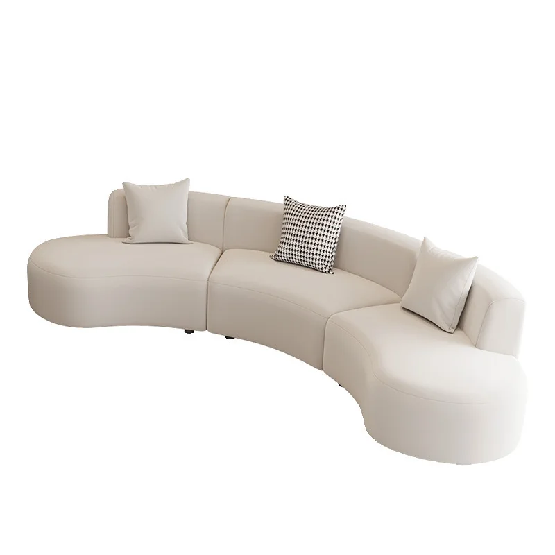 Sofa coffee table combination sales office negotiation rest area