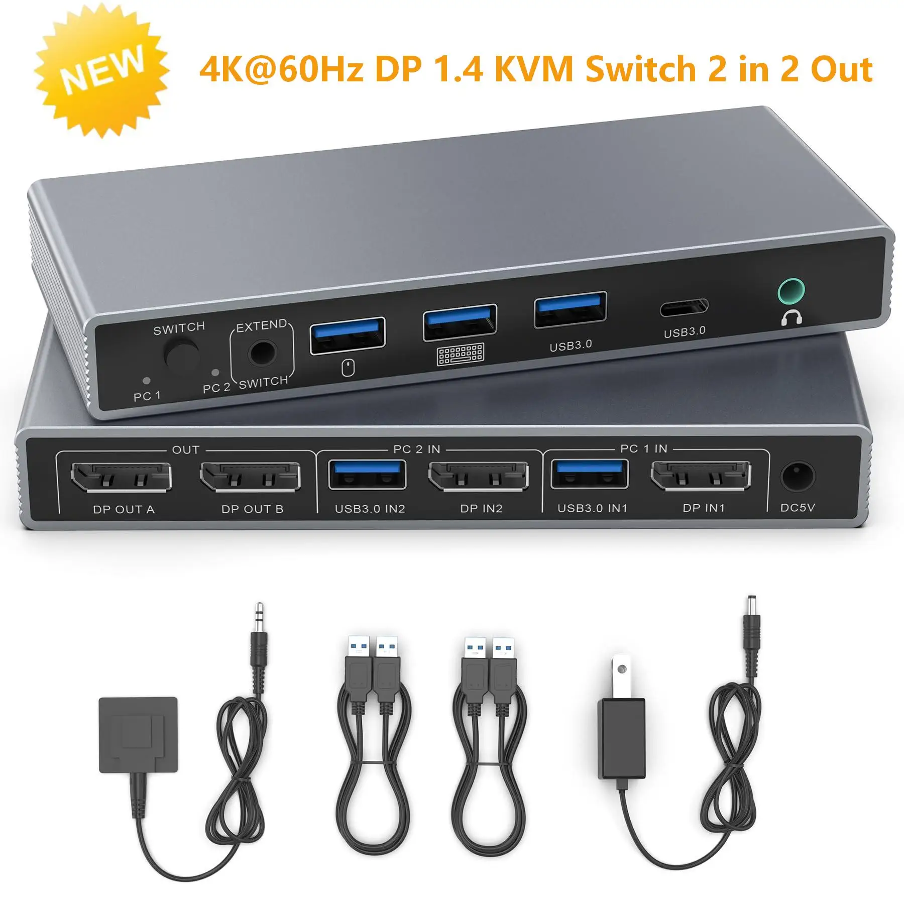 Dual Monitors Usb 3…