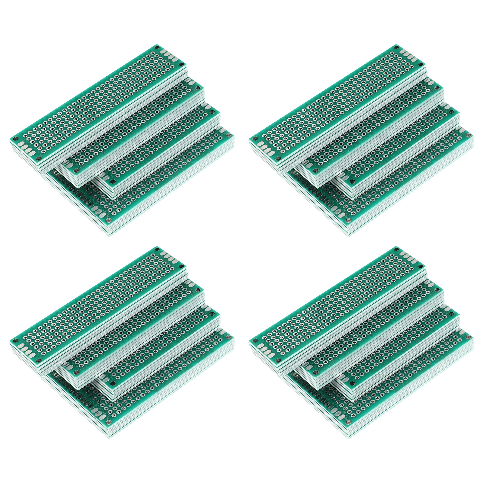 

Circuit Board Prototype PCB Small Breadboard Experiment Mini Copper Breadboards Kit