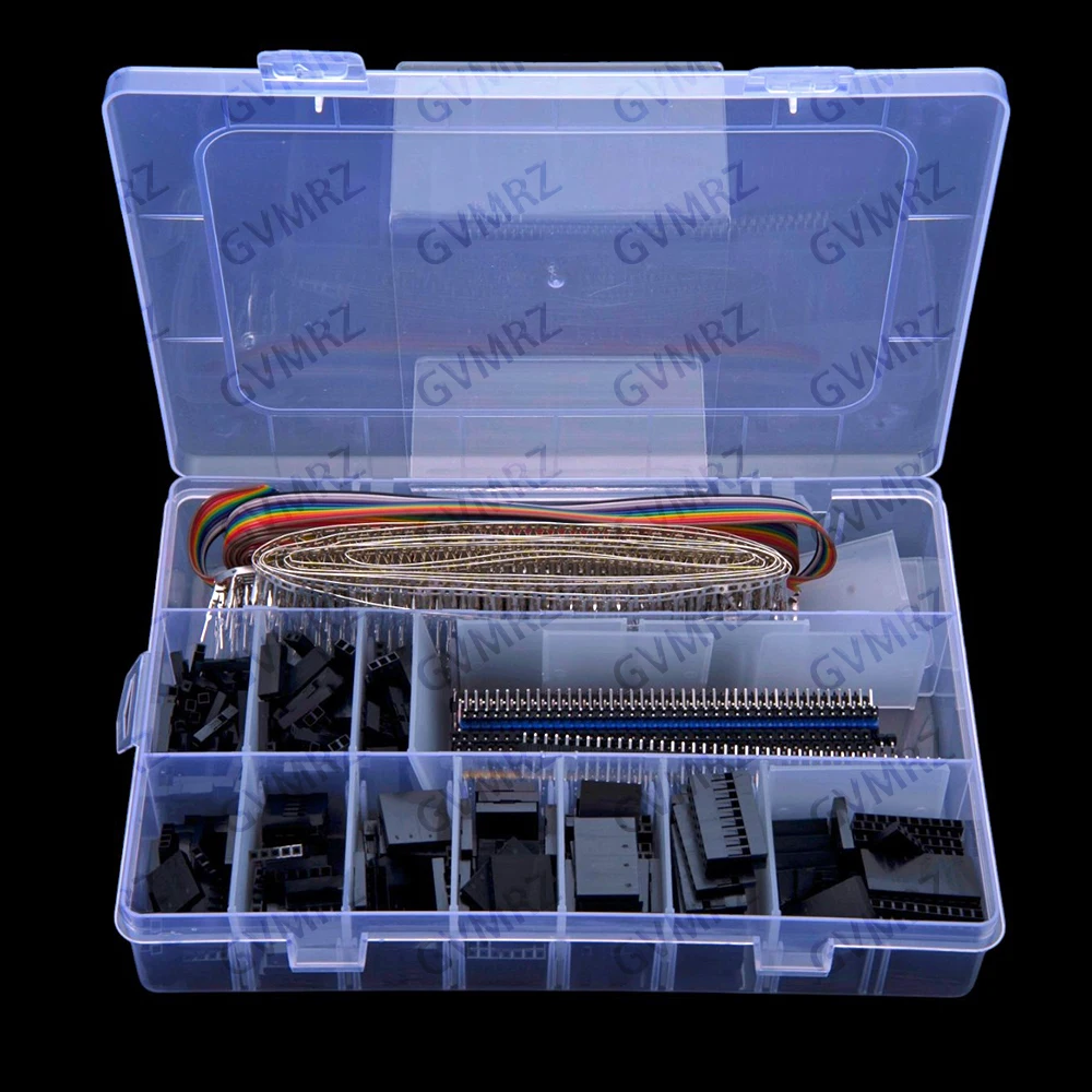 Crimping Tool Kit 2.54mm Dupont Connectors and Crimp Pins 2.54mm JST-XH Connectors DIY Sets  2.54mm
