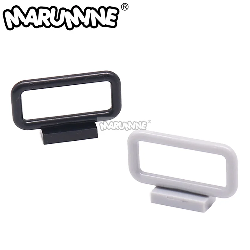 

Marumine 20 шт. MOC 1x4x2 трековый забор, кирпичи, развивающие блоки для родителей и детей, сделай сам, совместимые с основными брендами, детский железнодорожный подарок