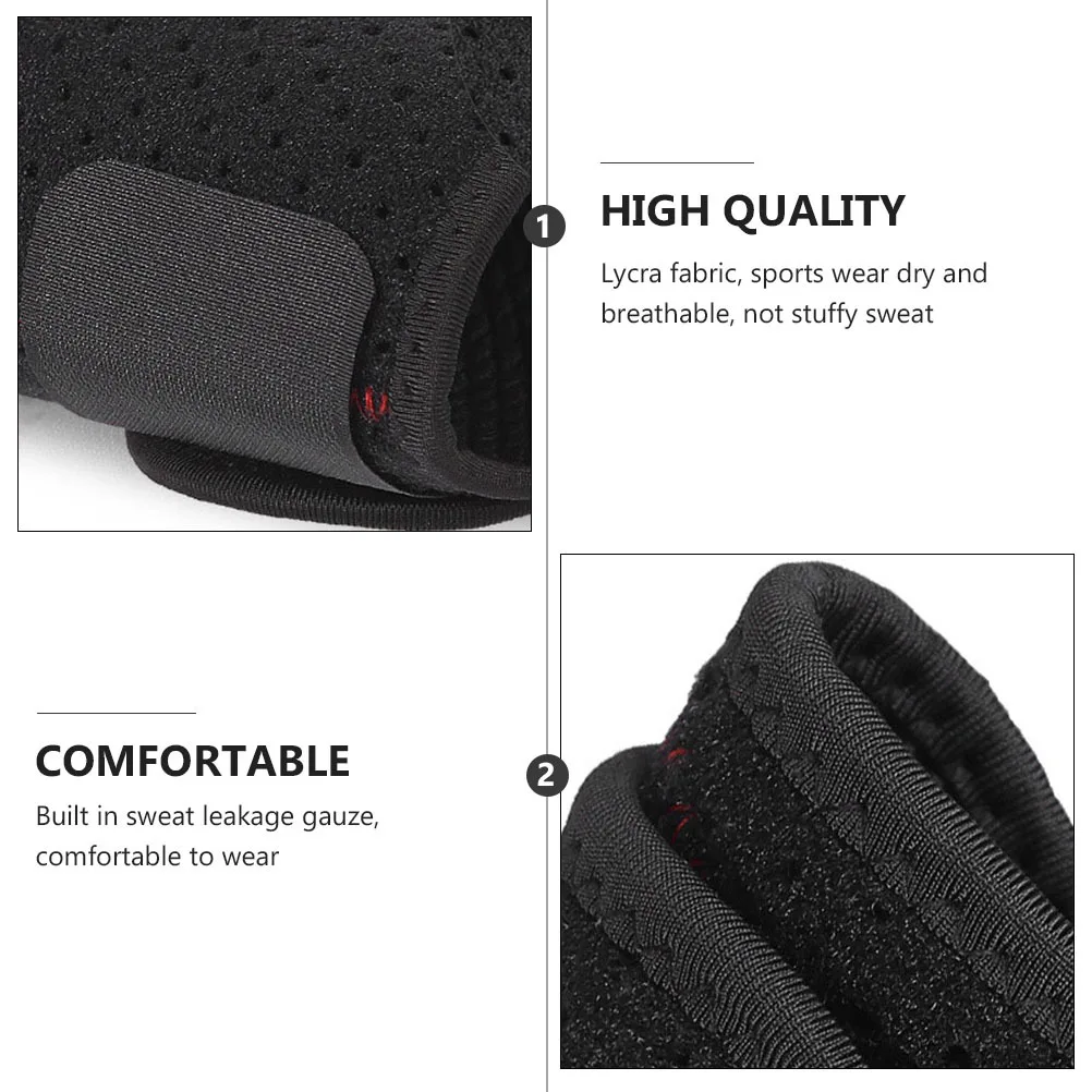 

Breathable Elbow Pads Compression Sleeve for Sports Arm Support Lightweight Non-Slip Elbow Brace with Fine Stitching for Men