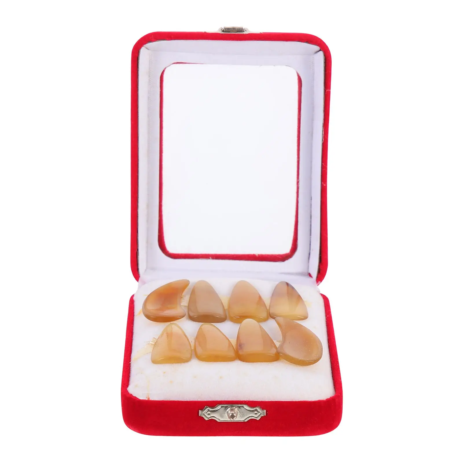 

Guzheng Nails Protector Sturdy Durable Covers Fake Horns Instrument Accessories Long Lasting Finger Protectors Child Use