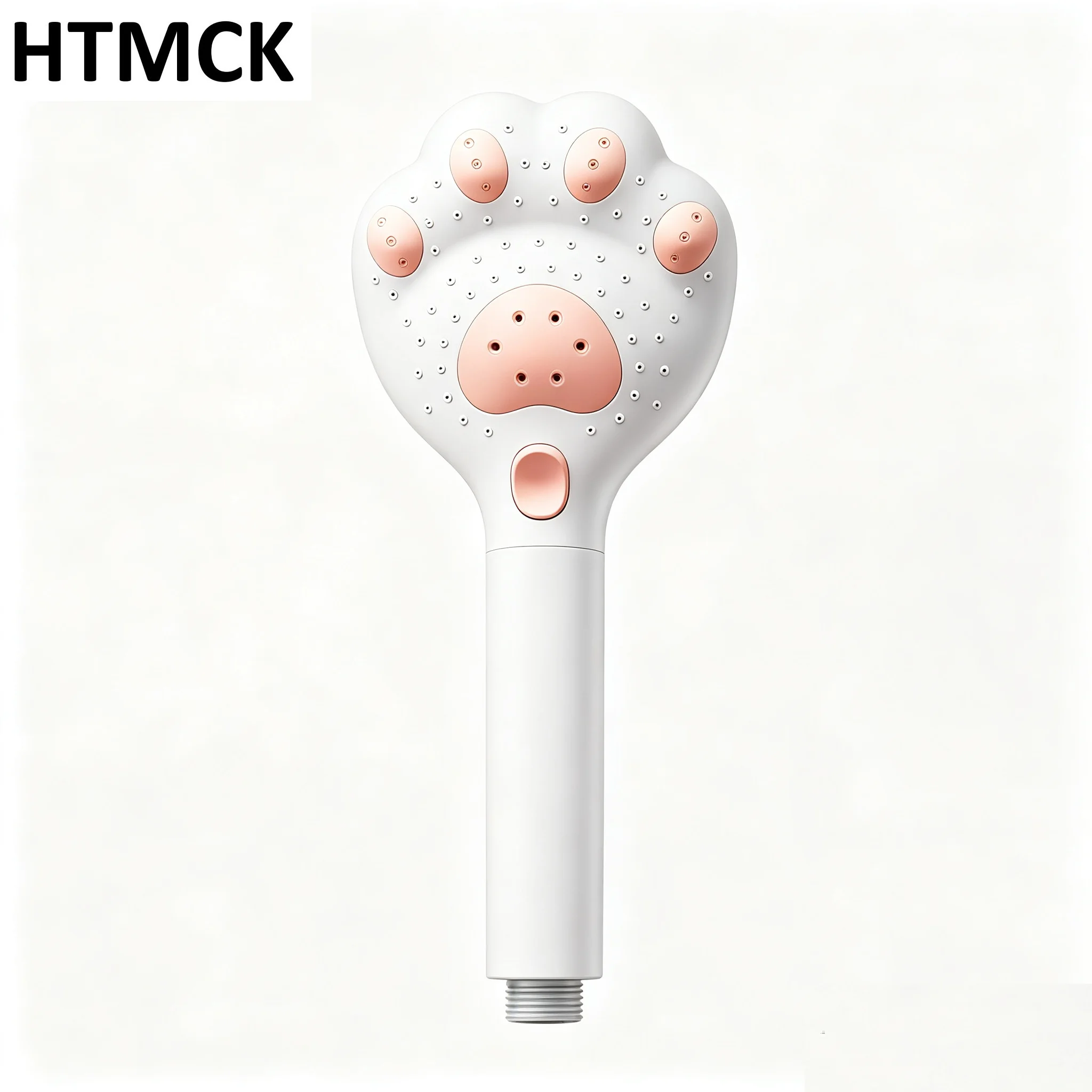 Cute Cat Paw High Pressure Filter Shower Head 3-Mode Adjustable Spray Rain Water Saving Faucet Showerheads for Bathroom Accessor