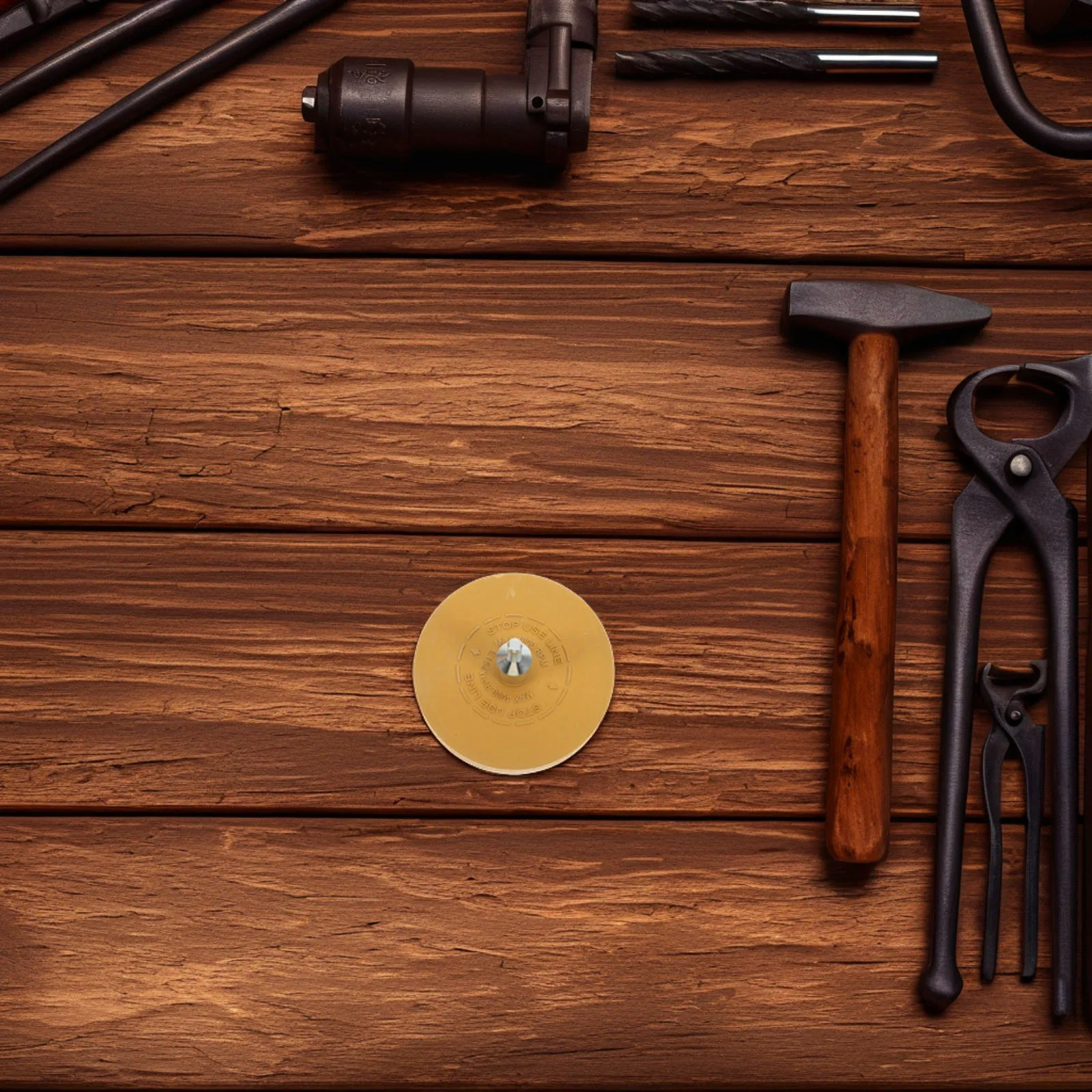 

Decal Remover Wheel Adhesive Eraser Tool Khaki 15mm Easy to Install on Drill Quickly Removes Glue Stickers Paint Vinyl for Car