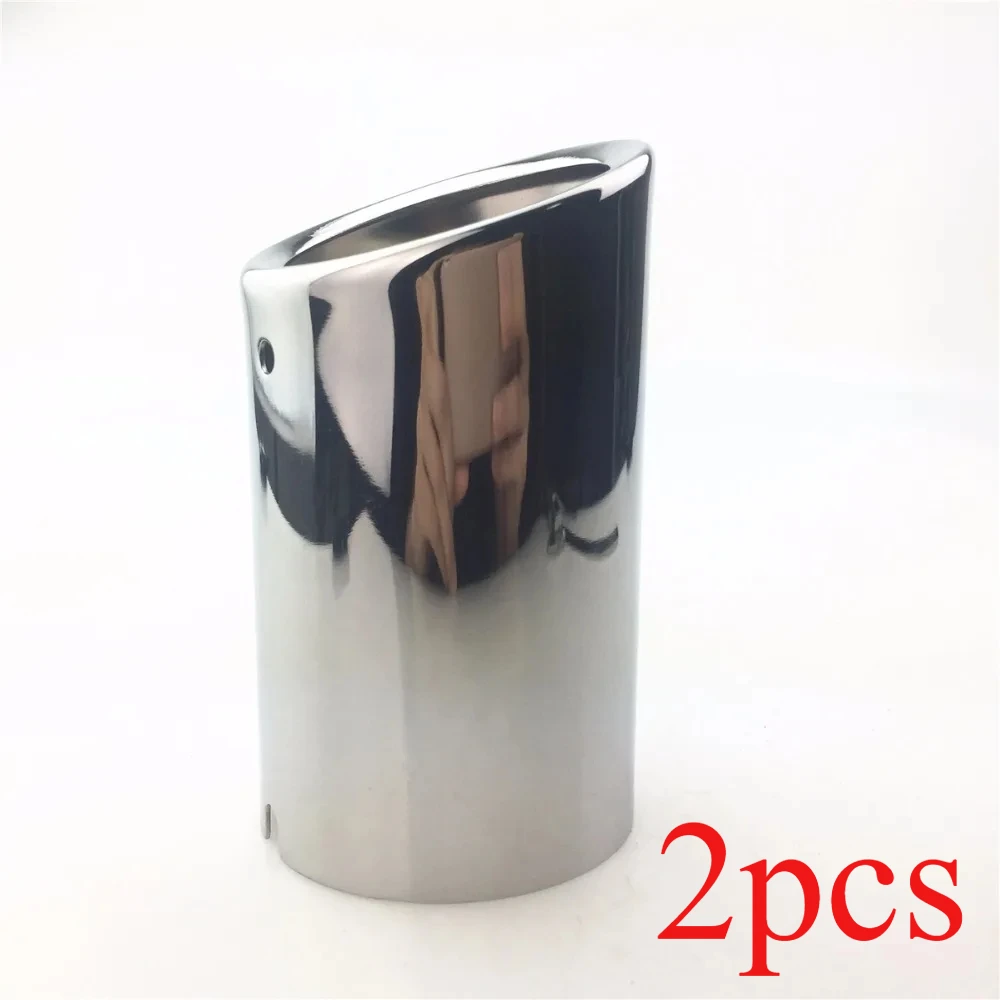 2pcs for The  1.4T Car Modification Dedicated Exhaust Pipe Accessories Car Tail Throat