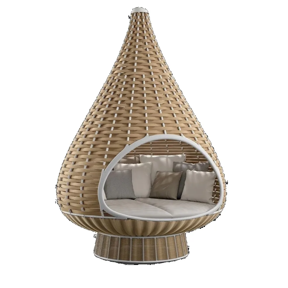 

Outdoor bed rattan hanging bird's nest hanging basket hanging chair outdoor swing