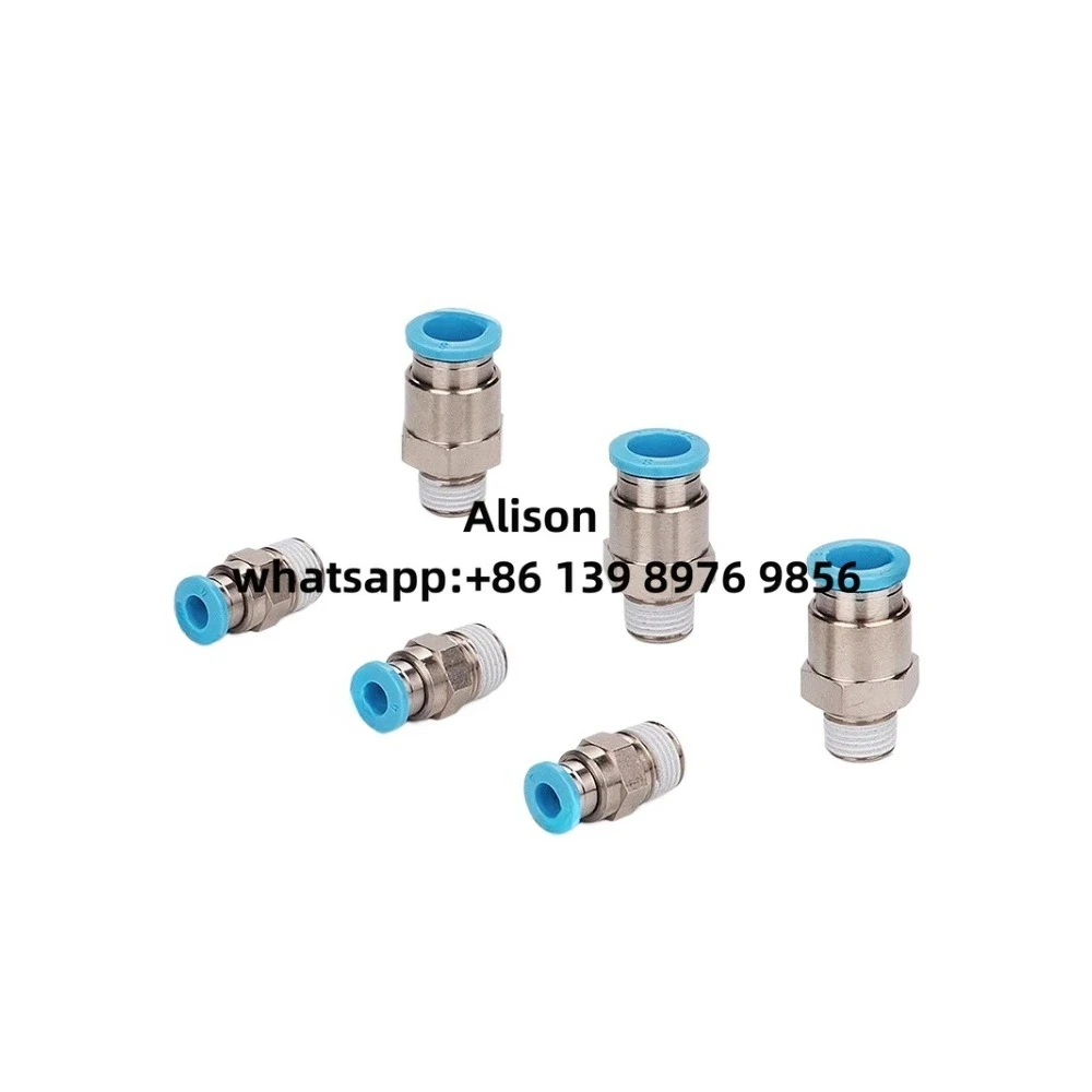 10pc  QS fitting  G thread QS-G1/4-1/8-3/8-G1/2-G3/4-4-6-8-10-12-16 QS-G1/8-6 QS-G1/8-8 QS-G1/8-10 QS-G1/4-6 QS-G1/4-8