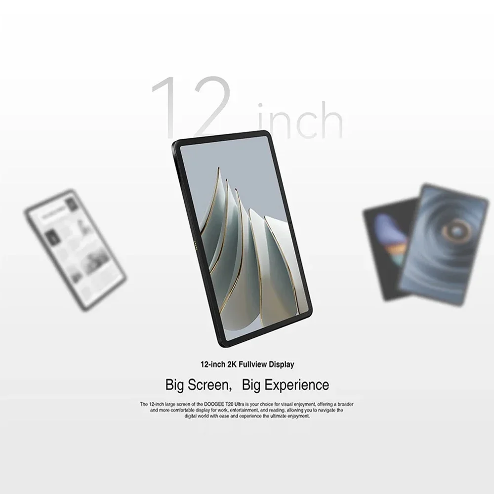 Imagem -06 - Tablet pc Ultra Android 13 Caixa Quádrupla Alto-falantes Estéreo 6nm 2k Helio G99 Octa-core 12gb Mais 256gb 10800mah 16mp Doogee-t20