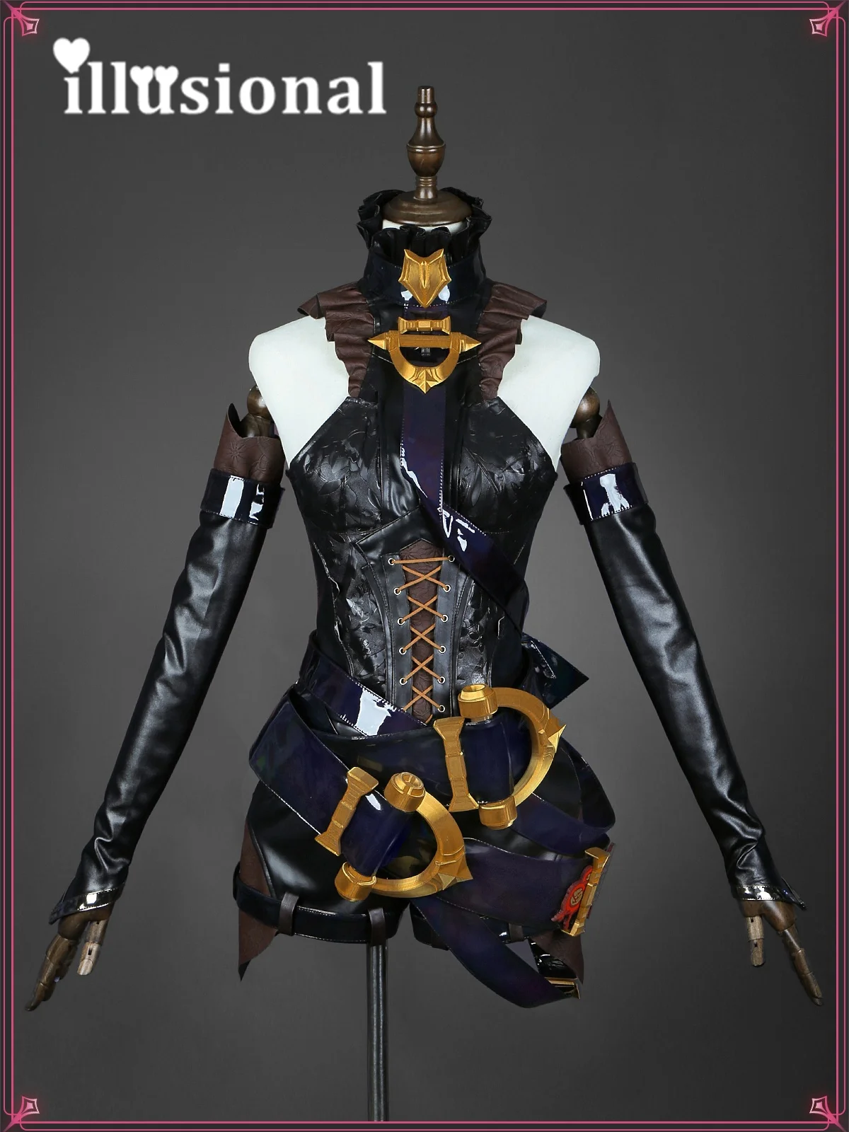 pre sales illusional LOL Restrained Hunger Briar Cosplay Costume Game Briar Sexy Suit Women Hallween Costumes