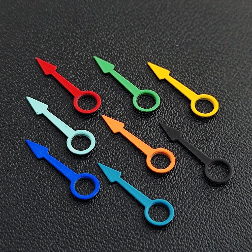 8mm NH34 color hands suitable for NH34 mechanical watch modification GMT hands watch accessories