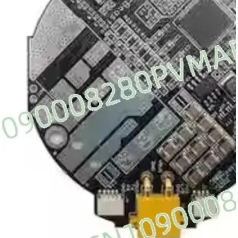 The motor is compatible with the driver board for CAN/485 communication