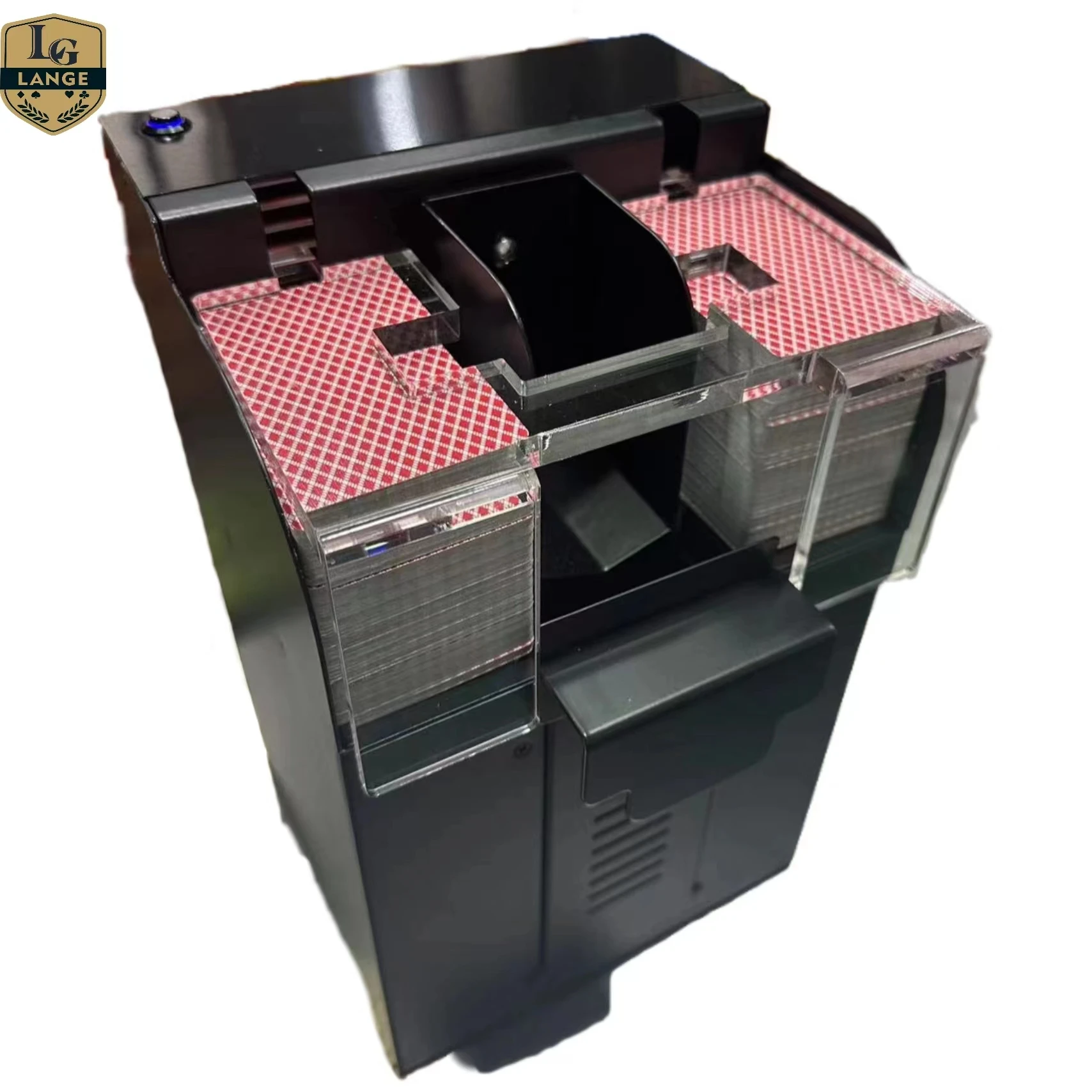 Automatic 8-Deck Casino Poker Shuffler Machine for Sports & Entertainment