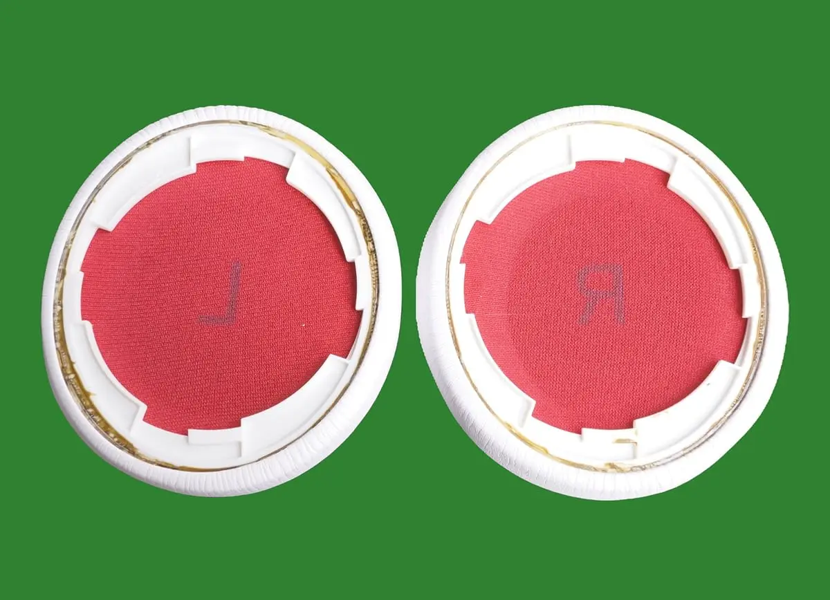 V-MOTA амбушюры совместимы с гарнитурой Cleer Du, сменные подушки, запасные части (протеиновая кожа 1 пара)