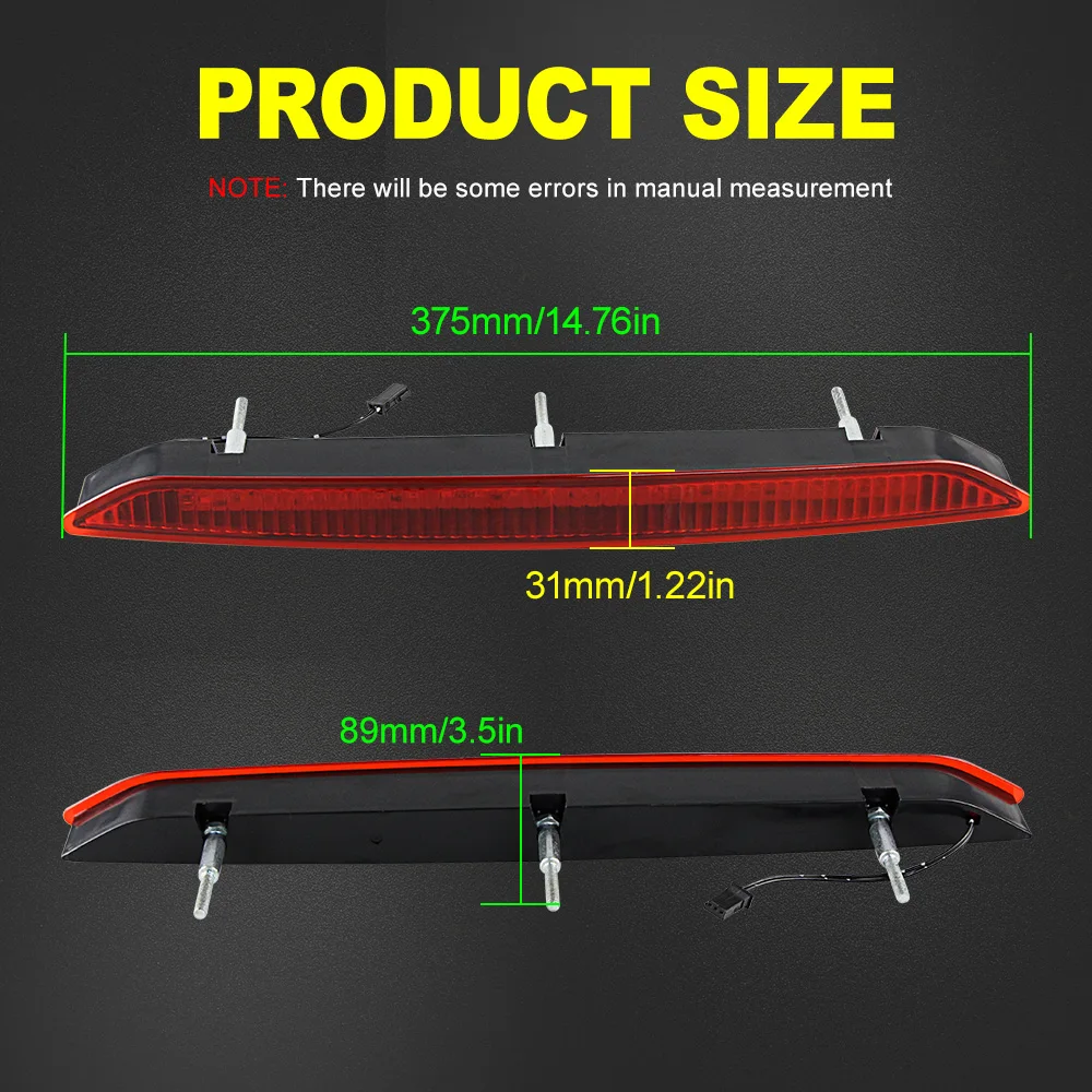 LED Third Brake Light LED Car Rear Tail Third Brake Light Stop Light Lamp For-BMW Z4 E85 2003-2008 63256917378