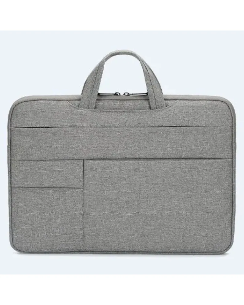 Multicolor Laptop Handbag 13 14 15.6 Inch Notebook Sleeve With Multiple Pockets Oxford Cloth Shockproof Portable Bag