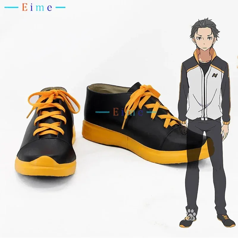 natsuki-subaru-cosplay-shoes-pu-shoes-halloween-carnival-boots-anime-re-life-from-zero-cosplay-props-custom-made