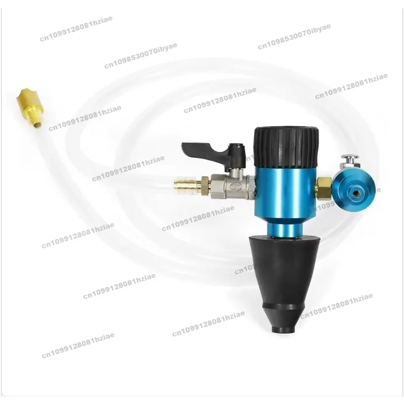 FOR Automotive Antifreeze Replacement Tool Water Tank Pressure Leak Detection Free Air Coolant Filler