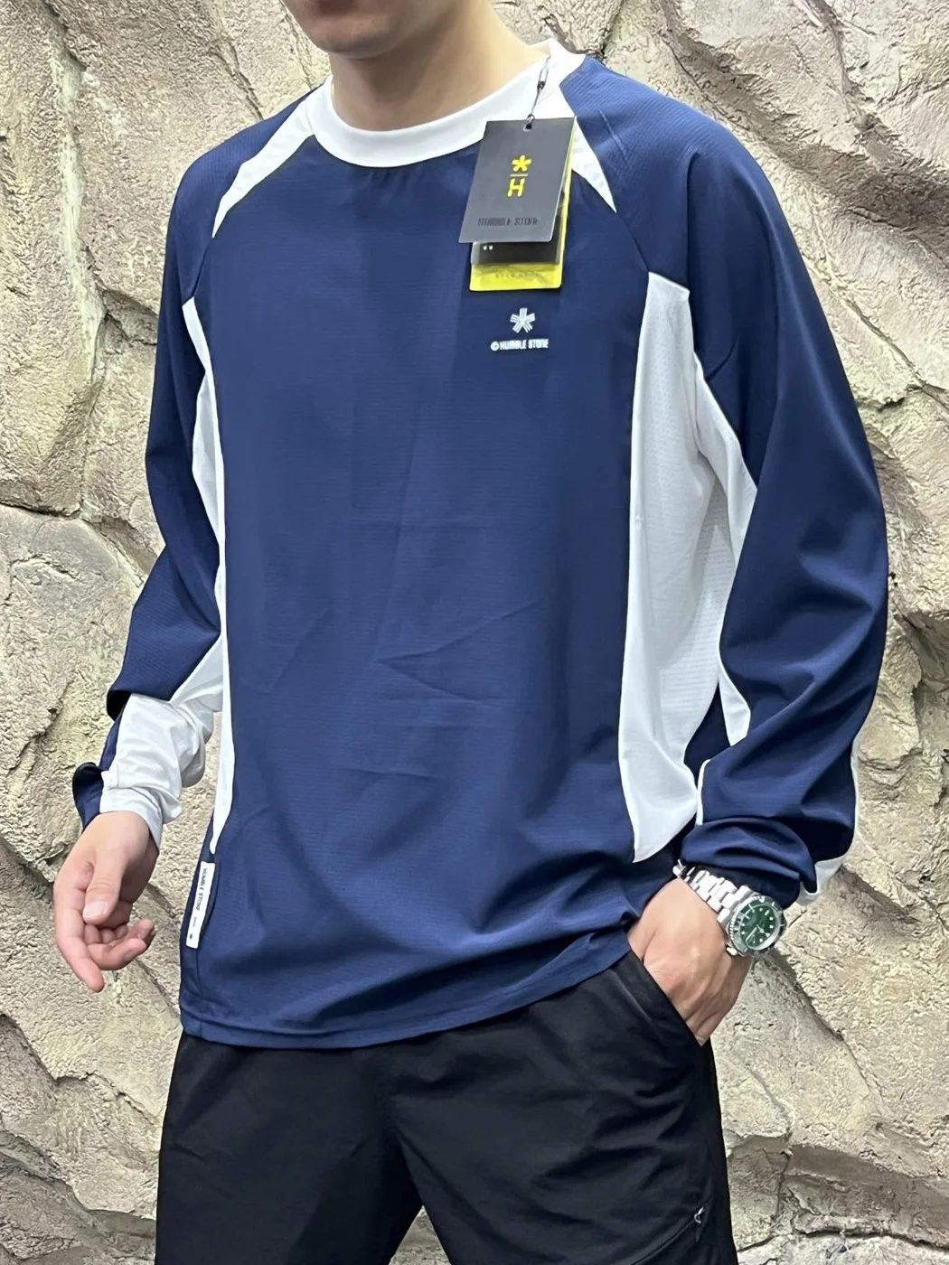 

Special Training Series 3D Tailoring Sports Outdoor Ice Sensation Quick Dry Long Sleeve T-Shirt Men Women Casual round Neck P...