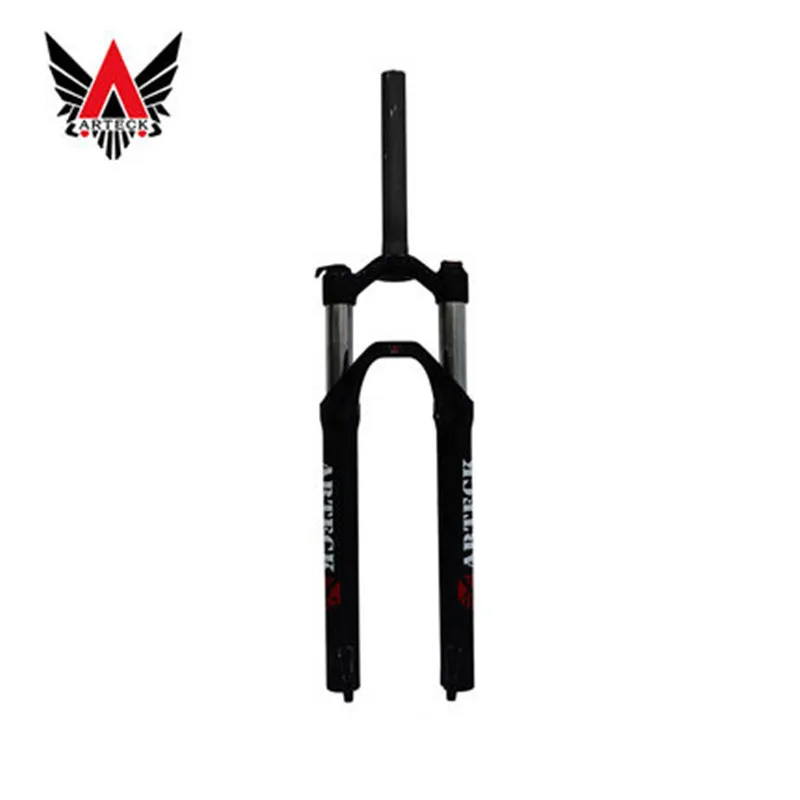 

Mountain Bike Front Fork Bicycle, Magnesium Alloy Shock Absorber, Mechanical Spring Locking, 26 ", 27.5"