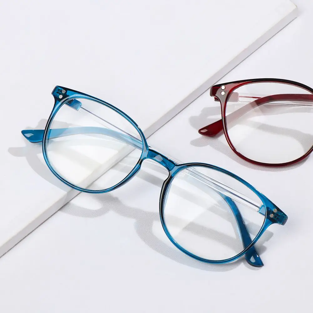 Fashion Reading Glasses PC Frames Light Women Men Computer Presbyopia Hyperopia Reading Eyeglasses+1.0+1.5+2.0+2.5+3.0+3.5+4.0