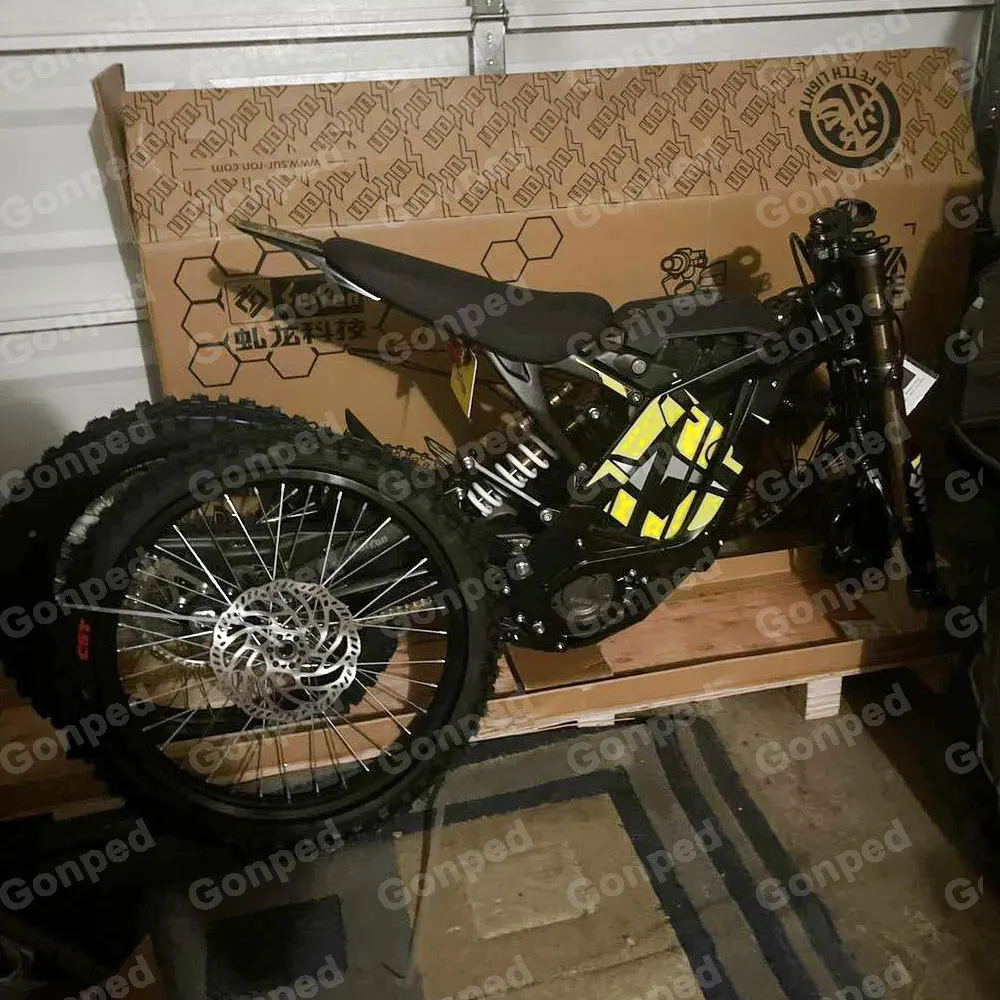 

60v 40ah Fast Speed Electric Bicycle 75km/H Electric Dirt Bike Surron Light Bee X